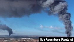 Масований ракетний удар угруповання «Хамас» по Ізраїлю (фото)