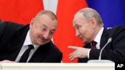 Ալիևն ու Պուտինը Ռուսաստանում, 22-ը ապրիլի, 2024թ․