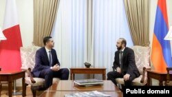 Միրզոյան-Բորջ առանձնազրույցը, 13-ը մայիսի, 2024թ․