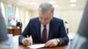 Uzbek President Shavkat Mirziyoev 