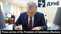 Шавкат Мирзиёев