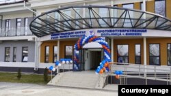 Бишкек шаарында кургак учукка каршы 128 орундуу жаңы оорукана колдонууга берилди. 24-февраль, 2023-жыл. 