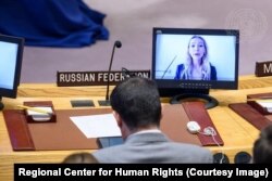 Катерина Рашевська, юристка Регіонального центру прав людини