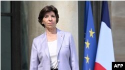 Глава МИД Франции Катрин Колонна