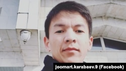 Жоомарт Карабаев.