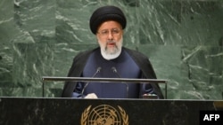 Iranian President Ebrahim Raisi