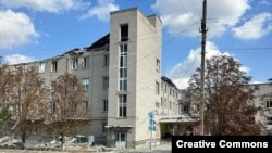 Наслідки обстрілу лікарні в Бериславі Херсонської області, фото ілюстративне