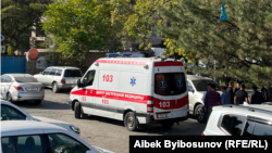 Камчы Көлбаевди кармоо операция болуп жатат деген жер. 4-октябрь, 2023-жыл.