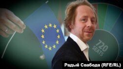 Яўген Крыжаноўскі, каляж