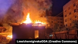 Наслідку російського удару дронами у Семенівці, Чернігівська область, 20 липня 2023 року. Фото ілюстративне