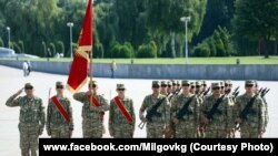 Кыргызстандын аскерлери ЖККУнун машыгуусунда. Беларус, сентябрь, 2023-жыл