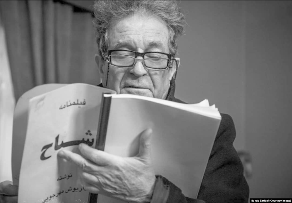 داریوش مهرجویی در پشت صحنه فیلم &laquo;اشباح&laquo;