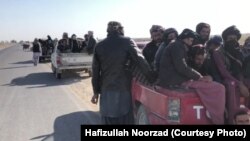 شماری از اتباع افغانستانی که «غیرقانونی» به ایران رفته بودند