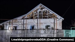 Наслідки обстрілів Нікопольщини силами РФ, грудень 2023 року, фото ілюстративне