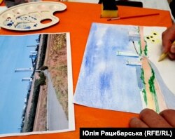 Сергієва дорога на роботу