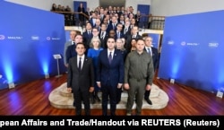 Учасники третьої зустрічі радників із питань національної безпеки та радників із зовнішньої політики щодо імплементації Формули миру президента Володимира Зеленського та принципів відновлення миру в Україні. Мальта, 28 жовтня 2023 року