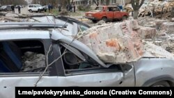 Ілюстраційне фото. Наслідки російських обстрілів Слов’янська, 2023 рік