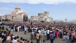 «Վիճակն օրհասական է, ամեն հաջորդ օրն՝ ավելի ծանր». բազմամարդ հանրահավաք՝ Լեռնային Ղարաբաղում