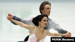 Маргарита Дробязко и Повилас Ванагас, 1999