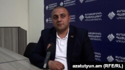  ՔՊ Գյումրիի կառույցի ղեկավար Կարեն Սարուխանյանը, արխիվ