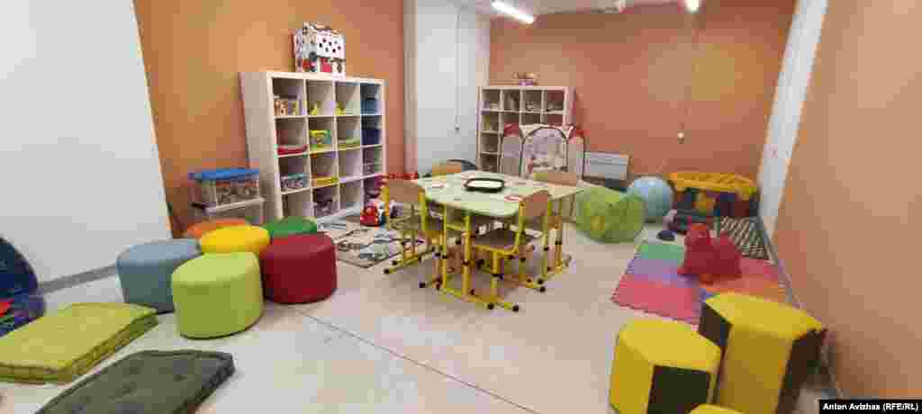 Кімната для навчання та відпочинку наймолодших школярів