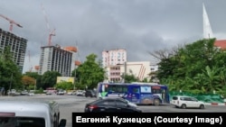 Янгон (М'янма). Ілюстрацыйнае фота