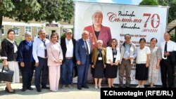 Жыйындын айрым катышуучулары. Ала-Бука айылы. 07.6.2024.