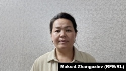 Баткен театрынын актрисасы - Элмира Мамбетова.