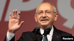 Թուրքիայի նախագահի թեկնածու Քեմալ Քըլըչդարօղլու, արխիվ