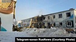 Անօդաչու թռչող սարքի հարձակման հետևանք «Ալաբուգա» հատուկ տնտեսական գոտու վրա. 2-ը ապրիլի, 2024թ.