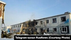 Дрон эләккән тулай торак, "Алабуга" икътисад зонасы