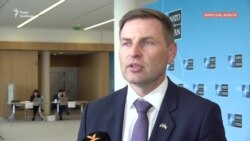 «Не бачу втоми від України в рамках «Рамштайн-формату». Ексклюзив з міністром оборони Естонії в штаб-квартирі НАТО
