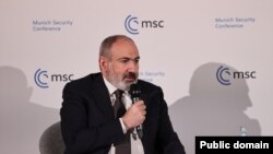 Премьер-министр Армении Никол Пашинян