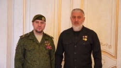 Апти Алаудинов и Адам Делимханов