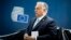 Hungarian Prime Minister Viktor Orban arrives at the summit of EU leaders in Brussels on June 29.
