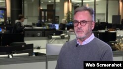 "Эркин Европа/Азаттык" радиосунун президенти Стивен Капус. Прага. 21-февраль, 2024-жыл