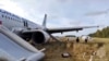 На 12 септември самолет на Уралските авиолинии извърши аварийно кацане в поле край Новосибирск