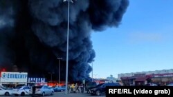 Наслідки російського удару по будівельному гіпермаркету в Харкові, 25 травня 2024 року