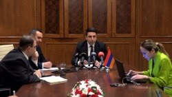 Հայաստանը իր մղումների մեջ, հարաբերություններ կարգավորելու մեջ բացարձակ անկեղծ է. Ալեն Սիմոնյան