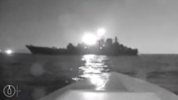 Ukraine's Naval Drones Seeking To Sink Russian War Effort 