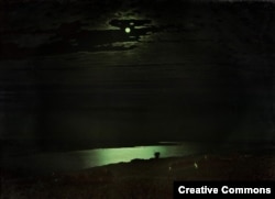 Картина Архипа Куїнджі «Місячна ніч на Дніпрі», 1880 рік