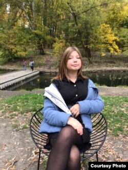 Дарина Сидоренко. Фото з особистого архіву родини