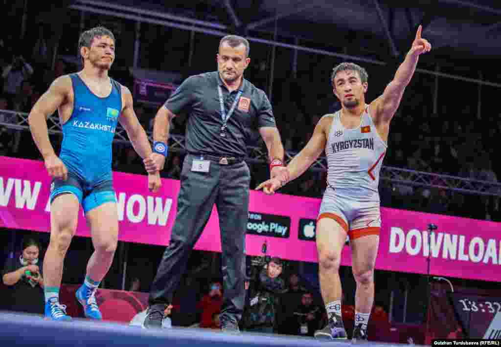 Ал 2023-жылы Египетте өткөн Ибрахим Мустафа атындагы эл аралык рейтингдик мелдешти алтын,&nbsp;дүйнө чемпионатында коло байгеге ээ болгон.