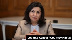 Жылдыз Садырбаева.