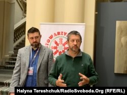 Марек Скулімовський (праворуч) і Марцін Петровські