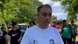 Memory March: One Man's Three-Day Hike For Peace In Bosnia