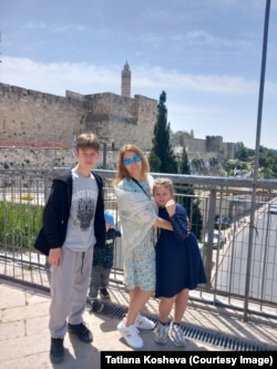 Рятуючись від війни, сім'я Тетяни Кошевої переїхала з Харкова в Ашкелон