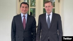 Հաջիև-Սալիվան հանդիպում Սպիտակ տանը, 17-ը մայիսի, 2024թ․