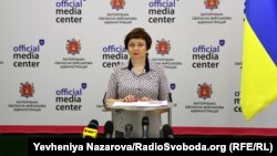 Олена Орєшкіна, слідча управління з питань осіб, зниклих безвісти за особливих обставин
