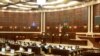 Azerbaijan - A session of the Azerbaijani parliament.